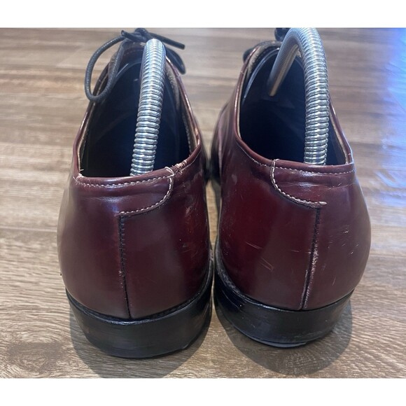 Allen Edmonds Park Avenue Oxfords Men’s 12 Burgundy Leather Cap Toe  5675 Shoes main image 14